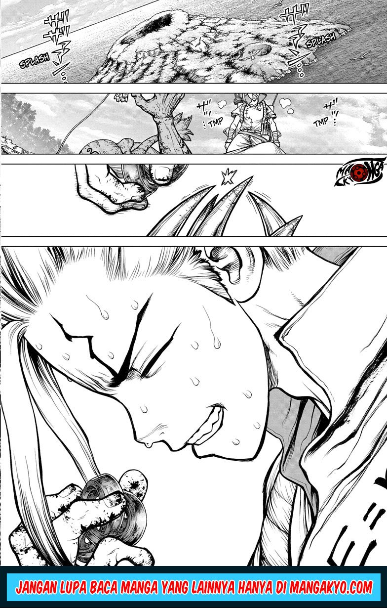 Dr Stone Chapter 137