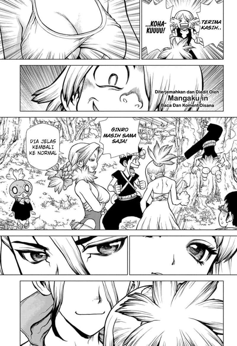 Dr Stone Chapter 138