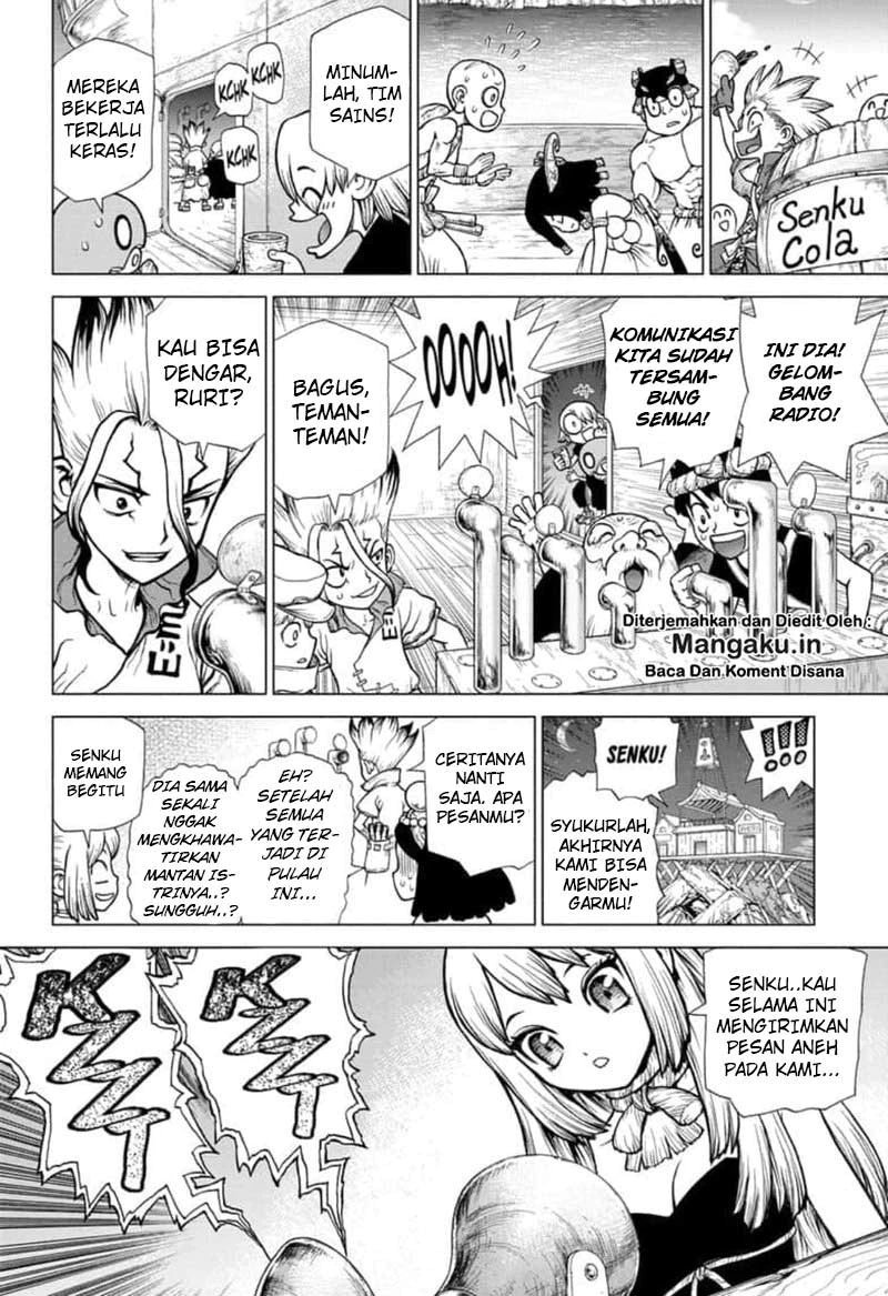Dr Stone Chapter 138