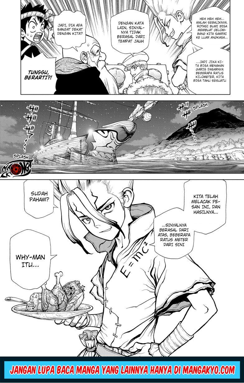Dr Stone Chapter 139
