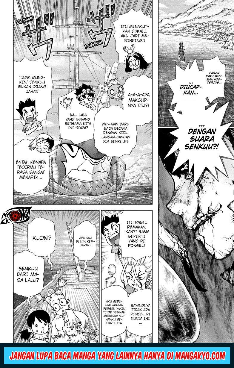 Dr Stone Chapter 139