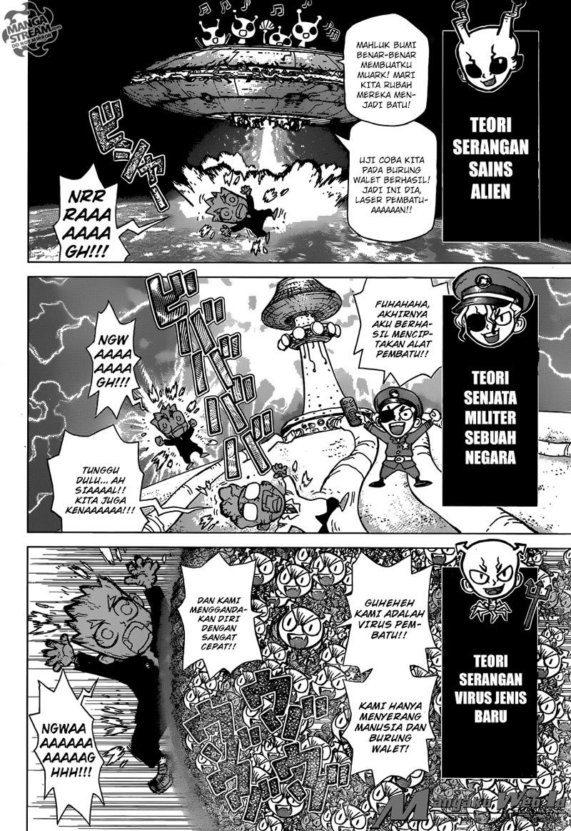 Dr Stone Chapter 14