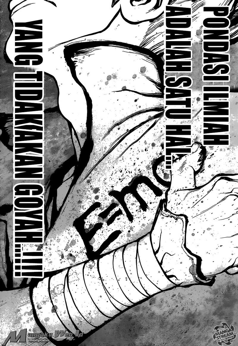 Dr Stone Chapter 14