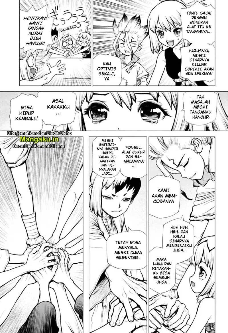 Dr Stone Chapter 141