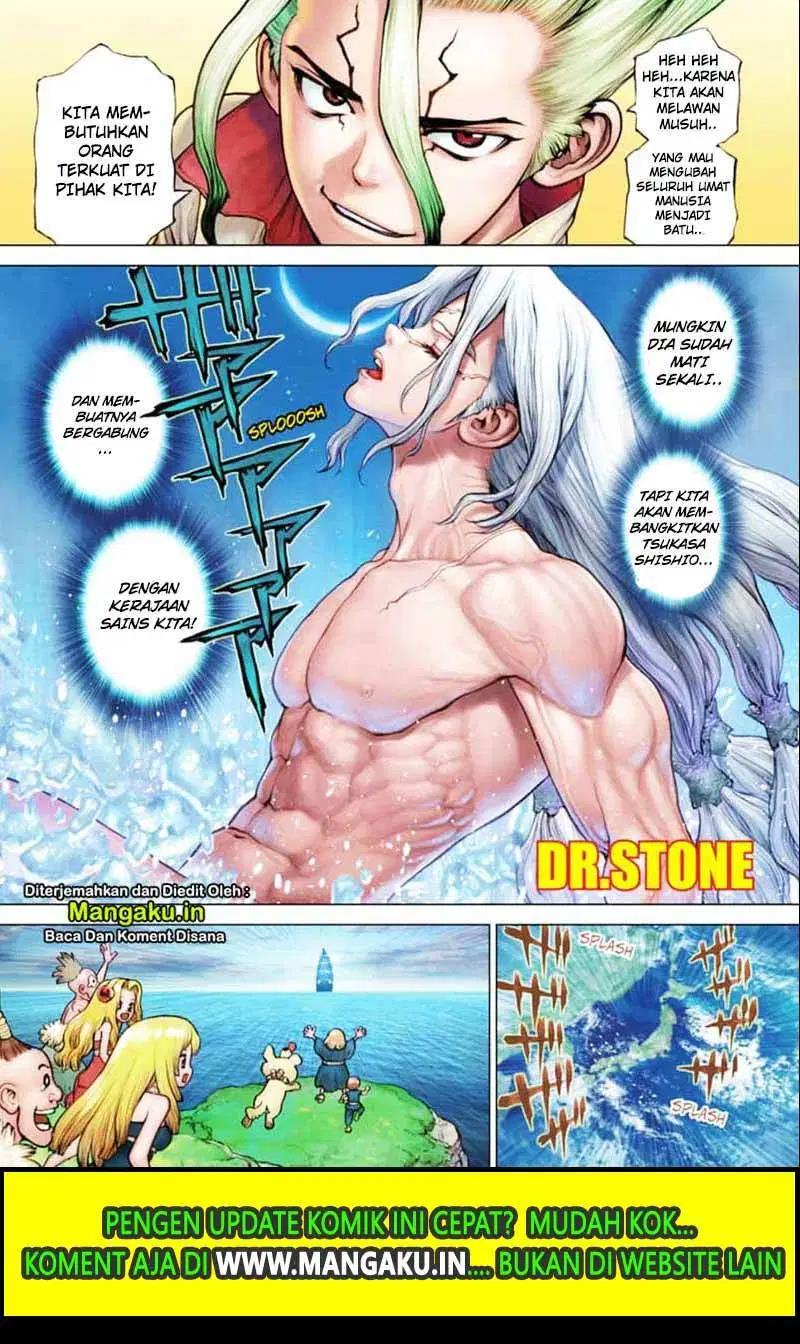 Dr Stone Chapter 141