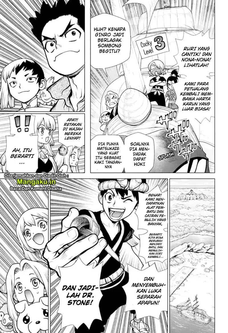 Dr Stone Chapter 141