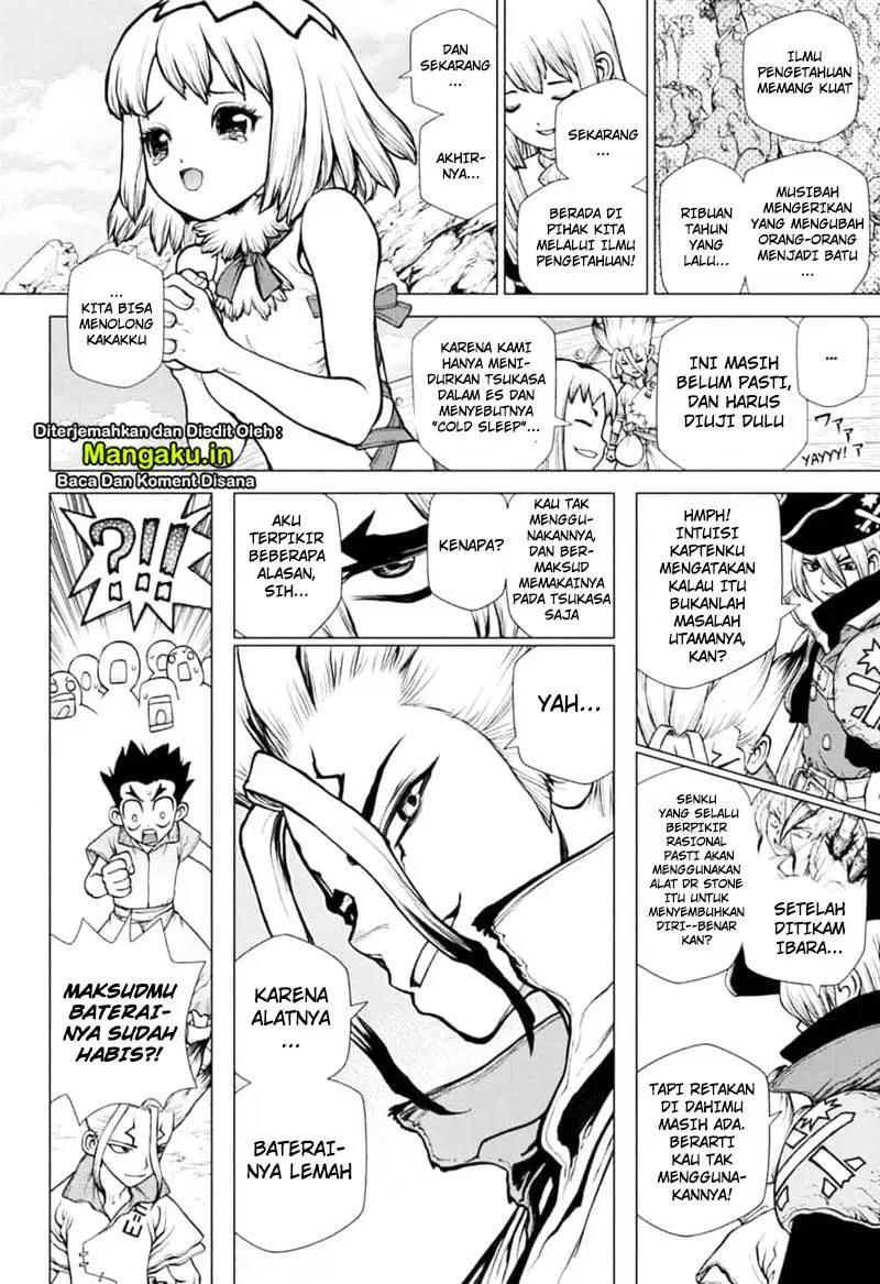 Dr Stone Chapter 141