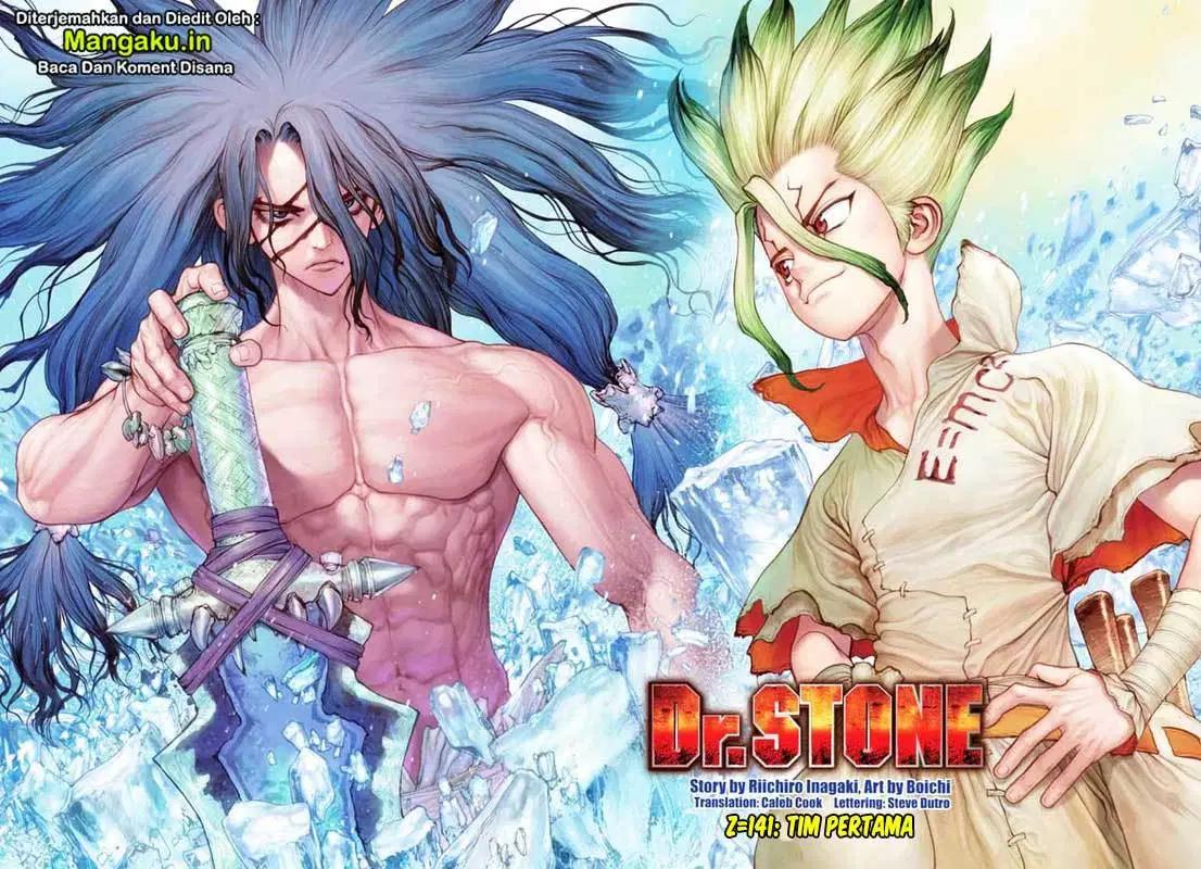 Dr Stone Chapter 141