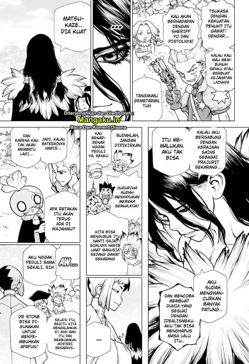 Dr Stone Chapter 141