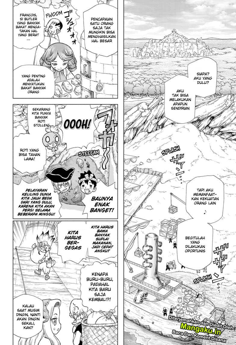 Dr Stone Chapter 142