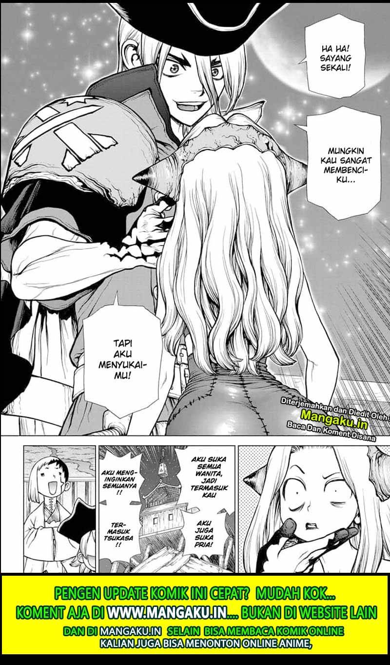 Dr Stone Chapter 142