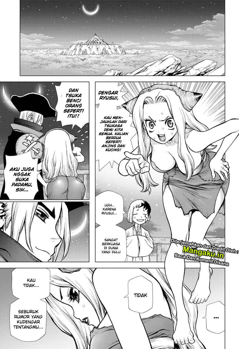 Dr Stone Chapter 142