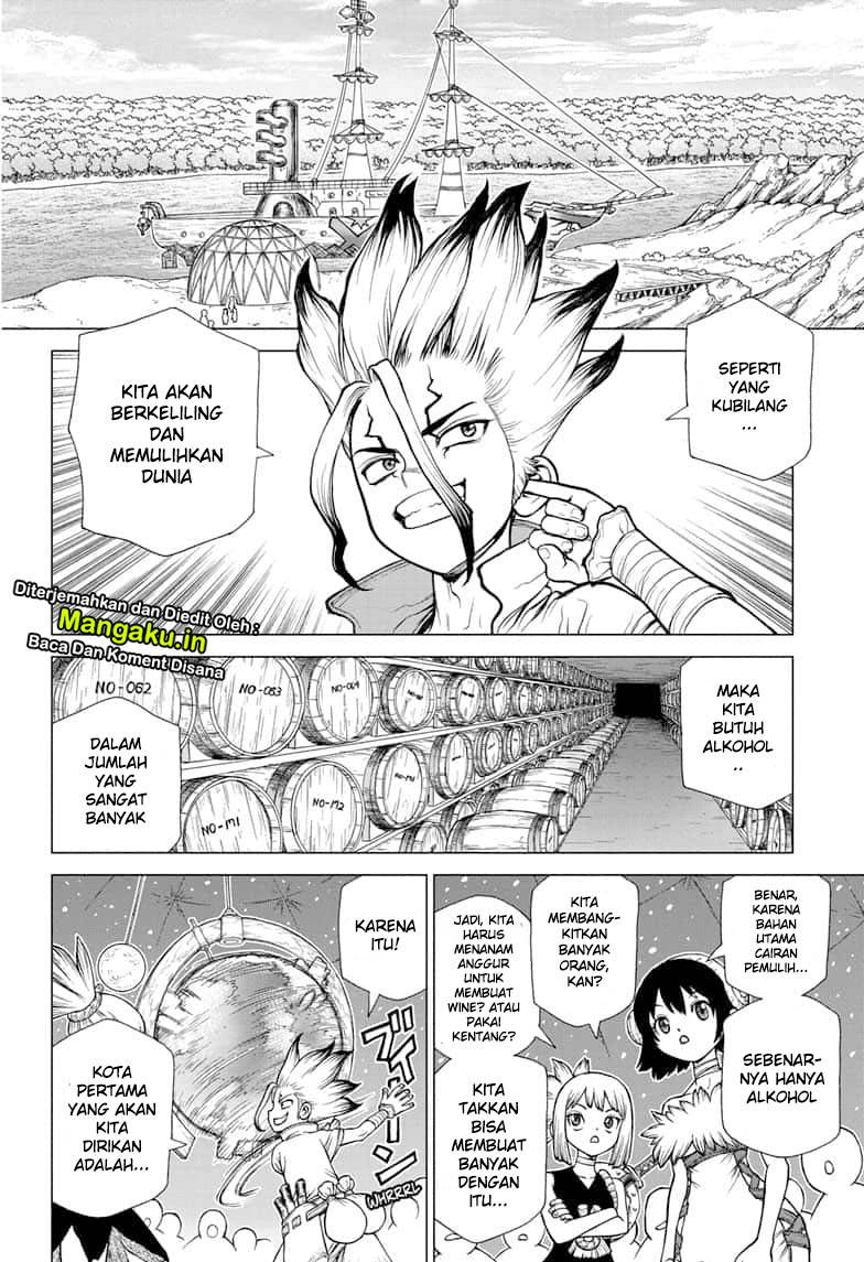 Dr Stone Chapter 142