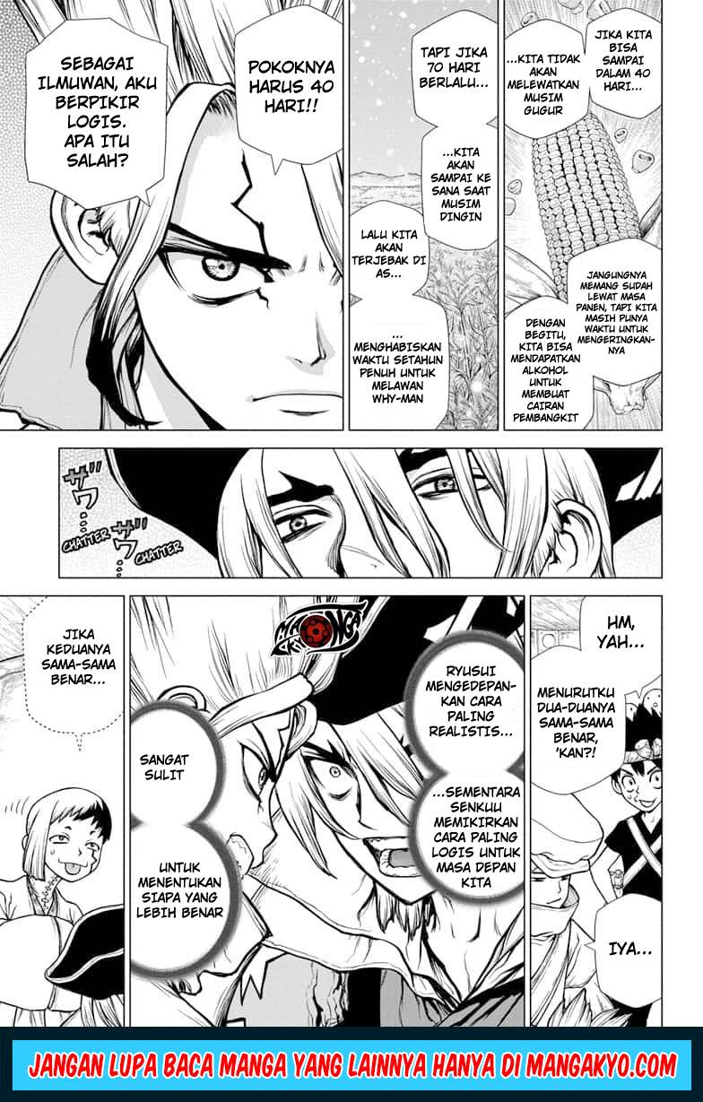 Dr Stone Chapter 143