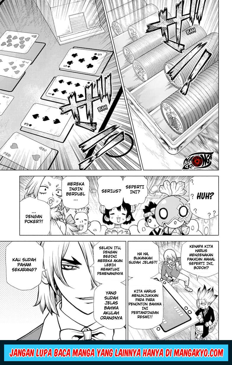 Dr Stone Chapter 143