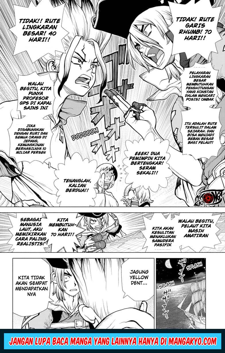 Dr Stone Chapter 143