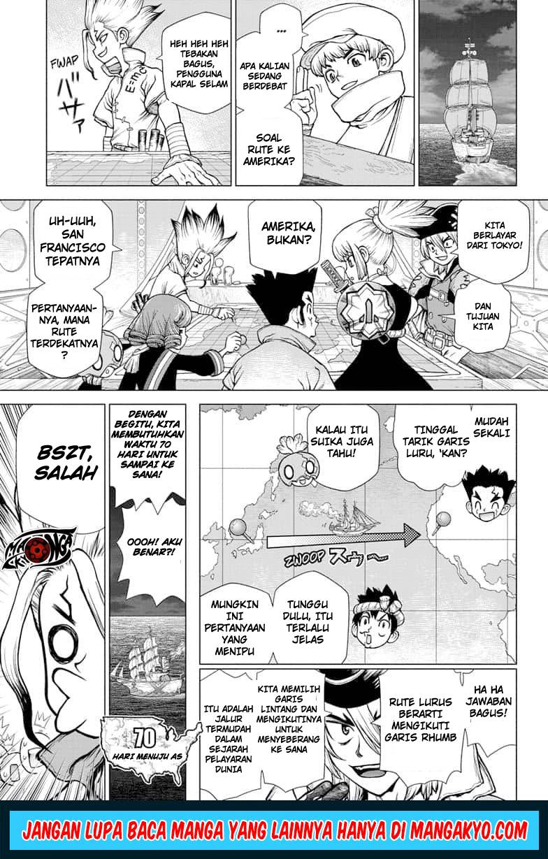 Dr Stone Chapter 143