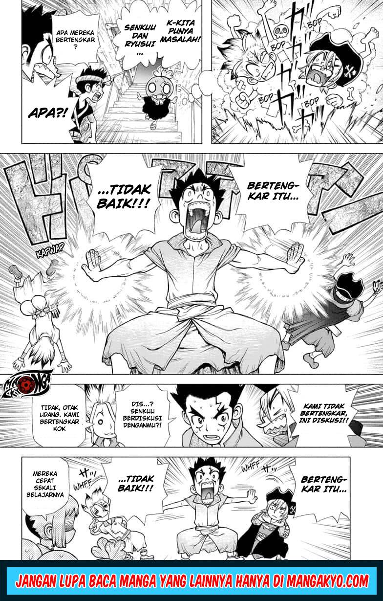 Dr Stone Chapter 143