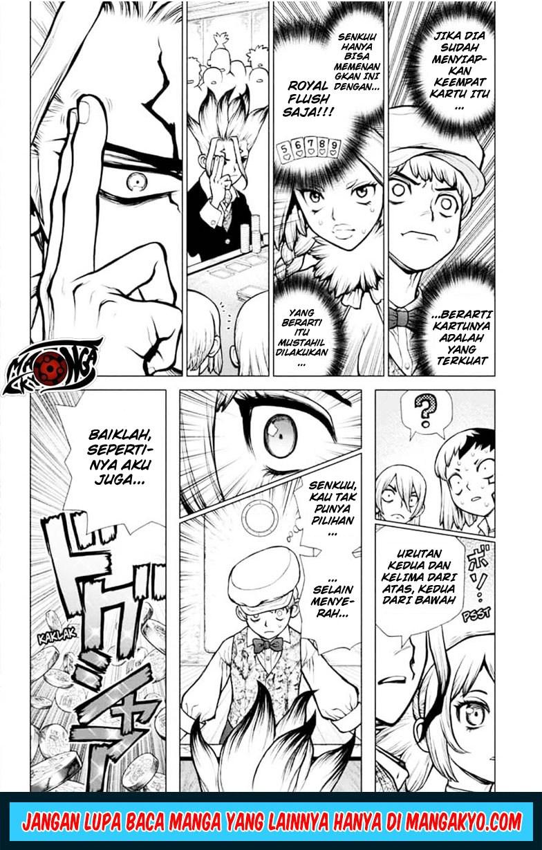 Dr Stone Chapter 144