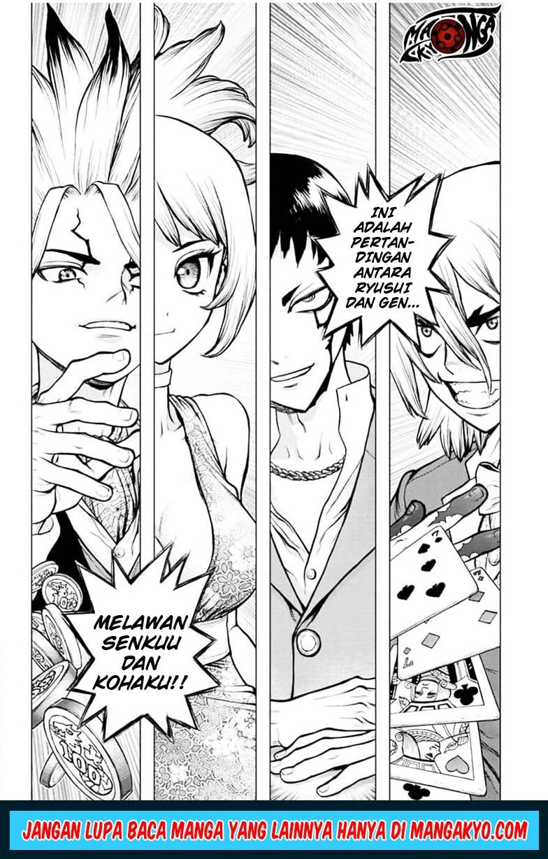 Dr Stone Chapter 144
