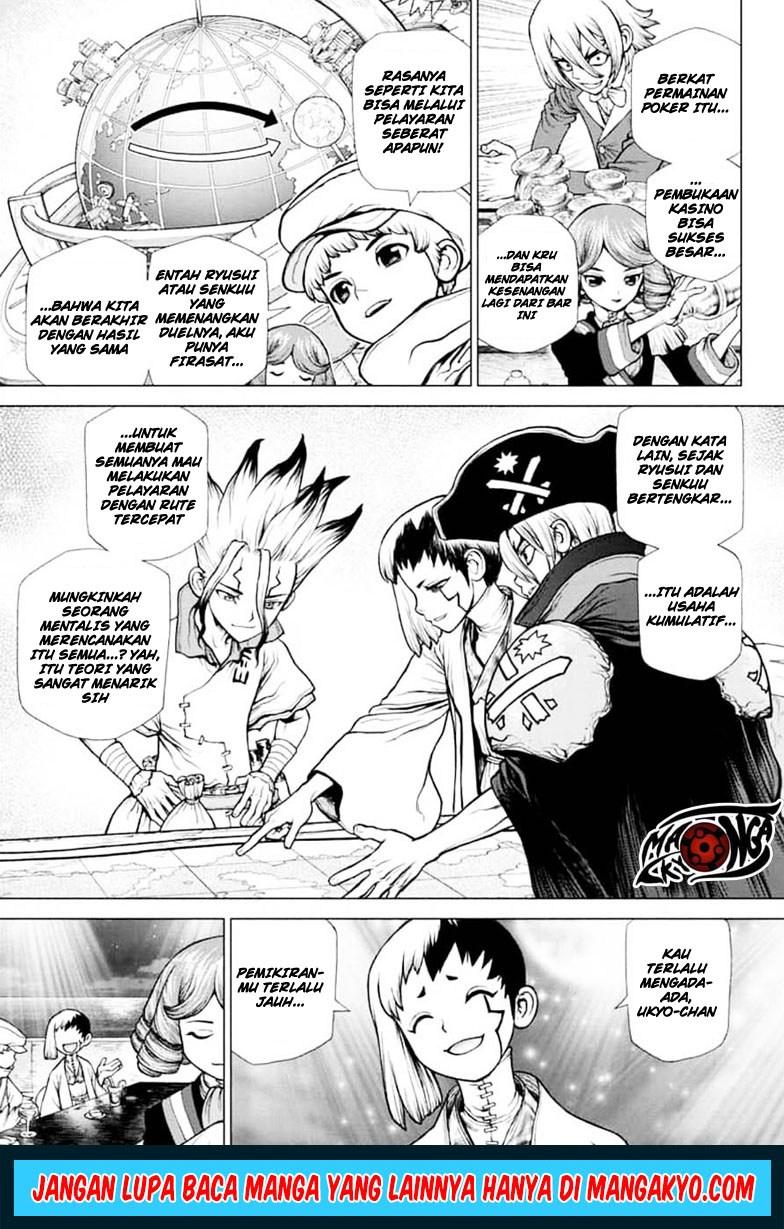 Dr Stone Chapter 145