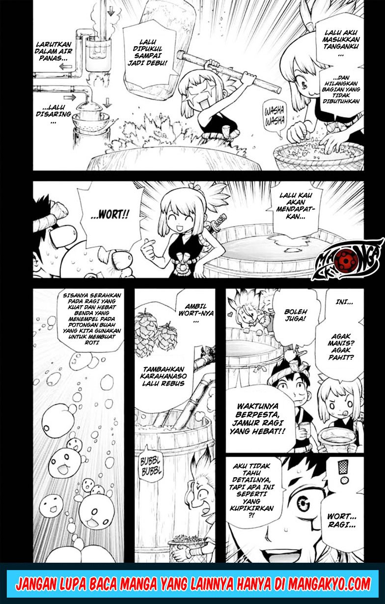 Dr Stone Chapter 146