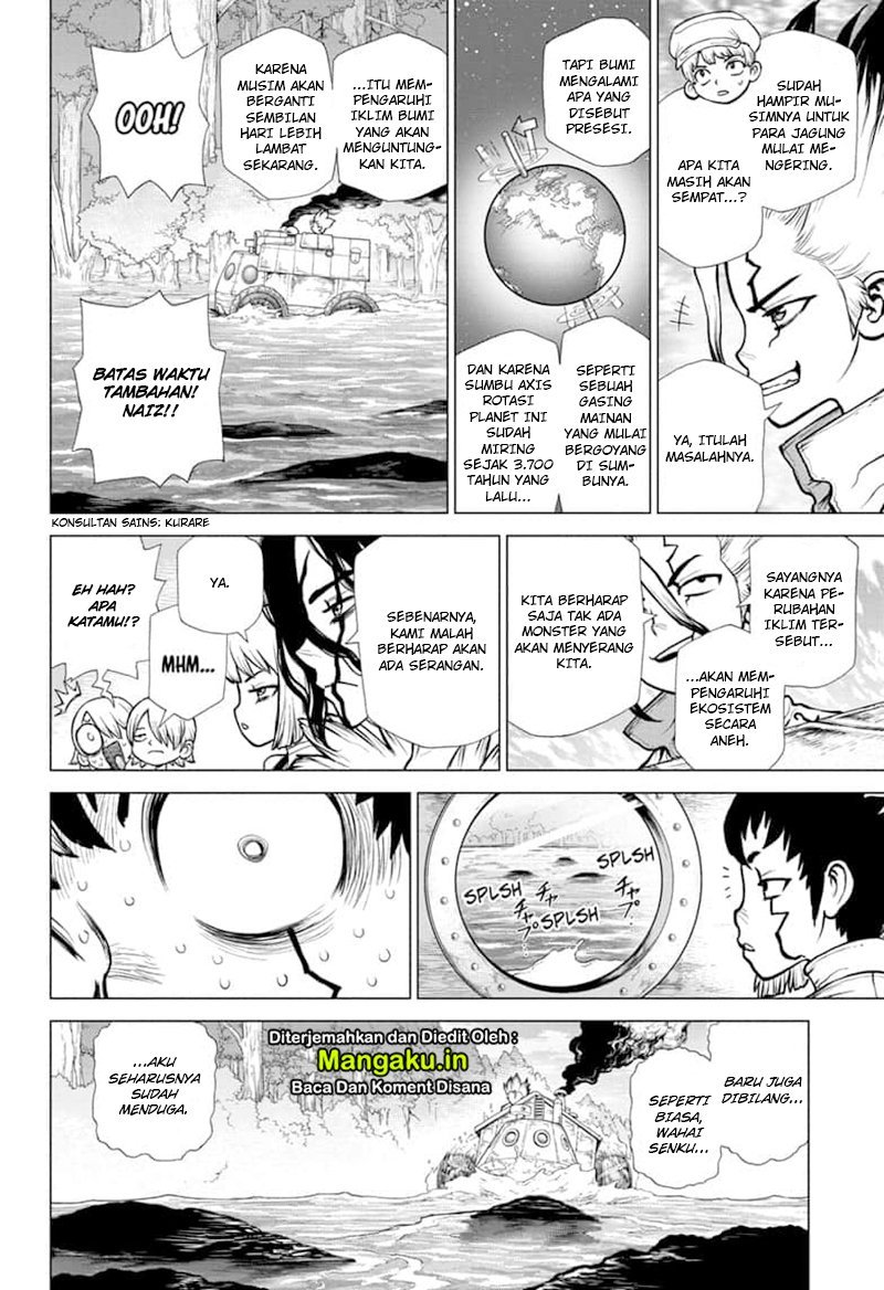 Dr Stone Chapter 148