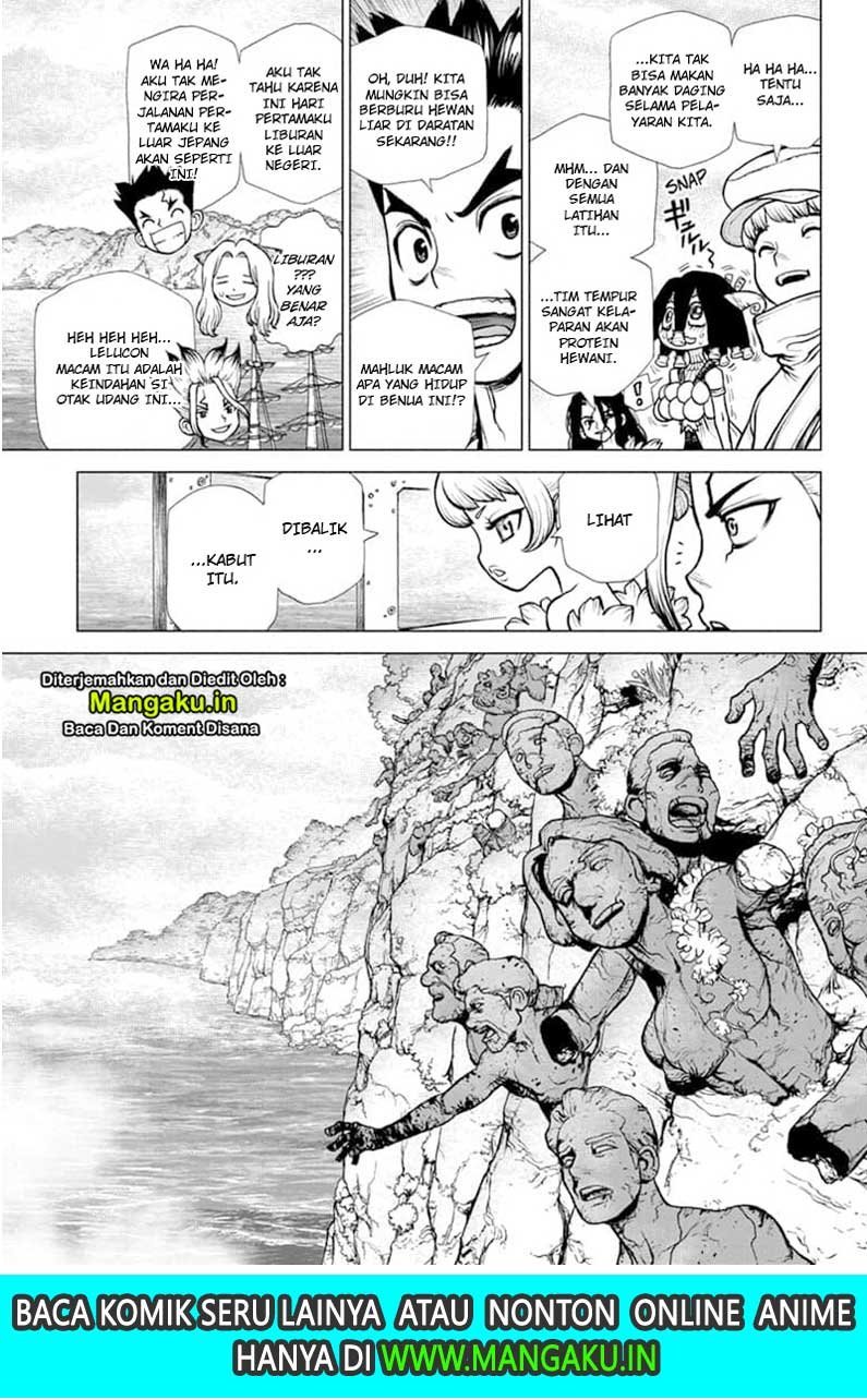 Dr Stone Chapter 148