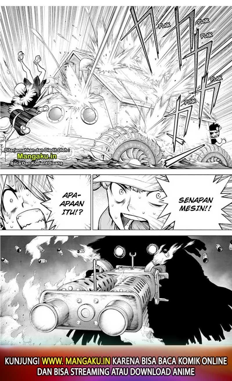 Dr Stone Chapter 149