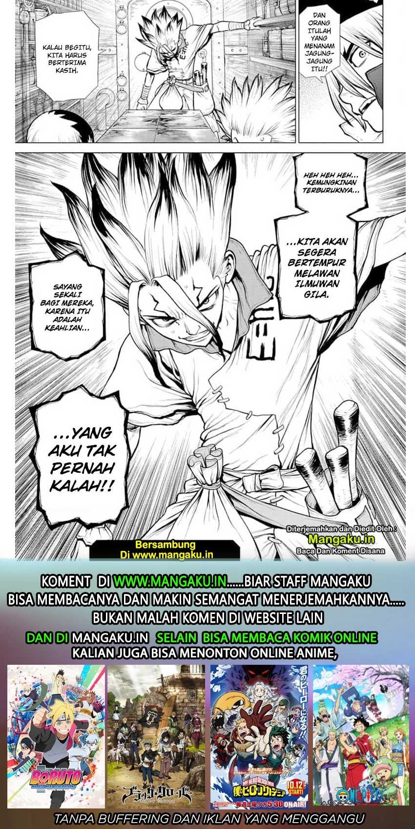 Dr Stone Chapter 149