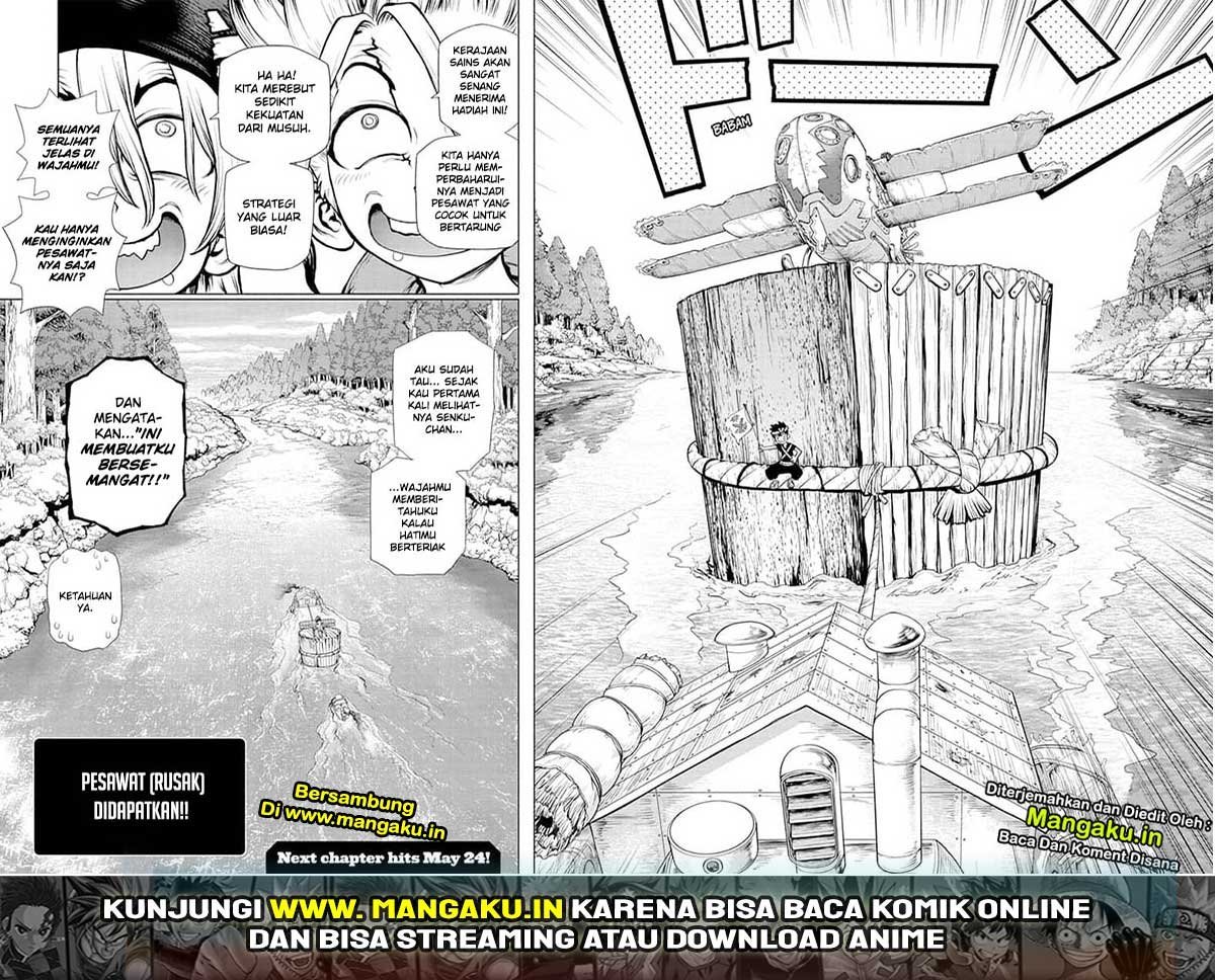 Dr Stone Chapter 150