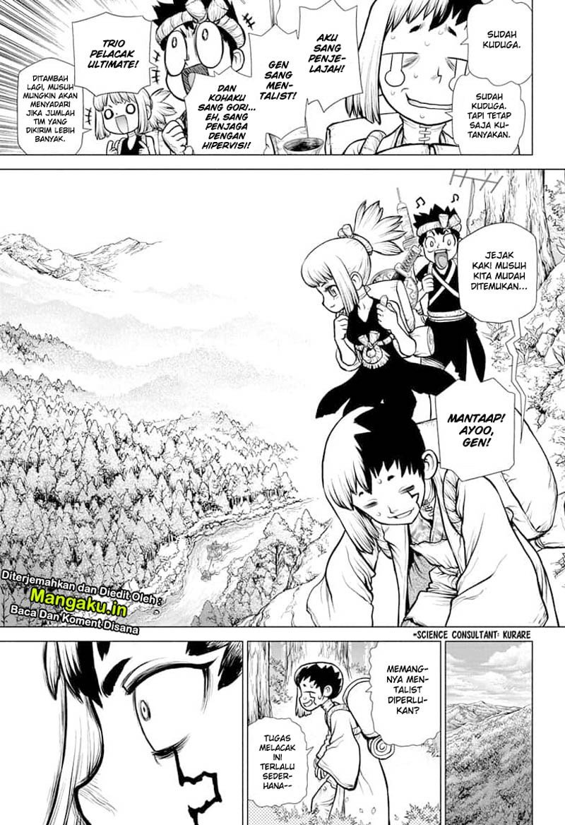 Dr Stone Chapter 151