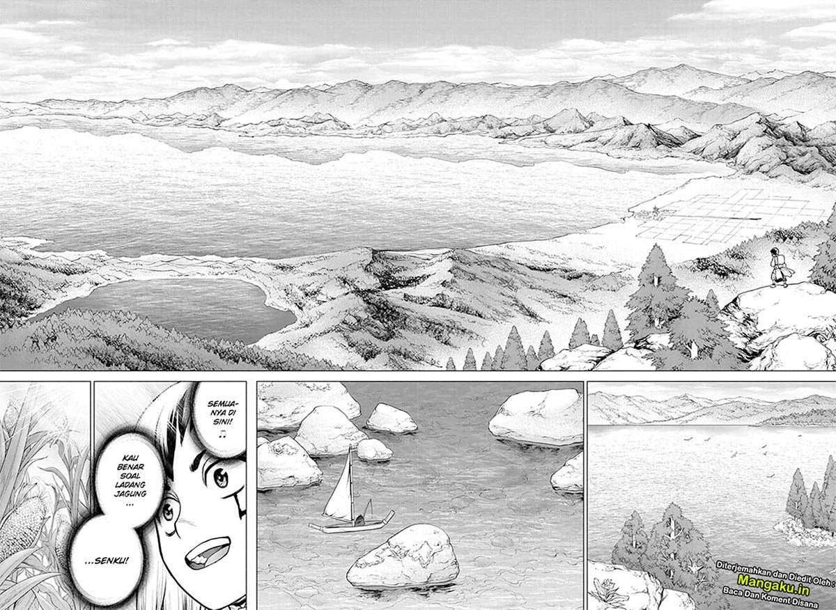 Dr Stone Chapter 151