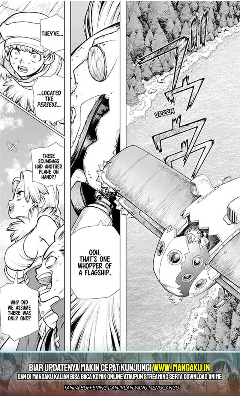 Dr Stone Chapter 152
