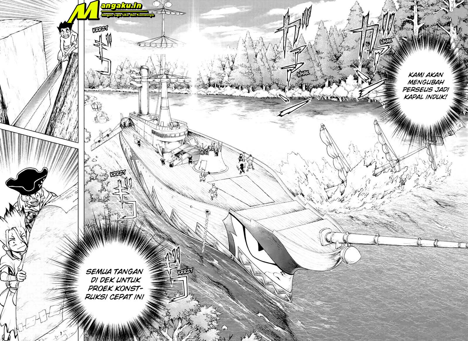 Dr Stone Chapter 153