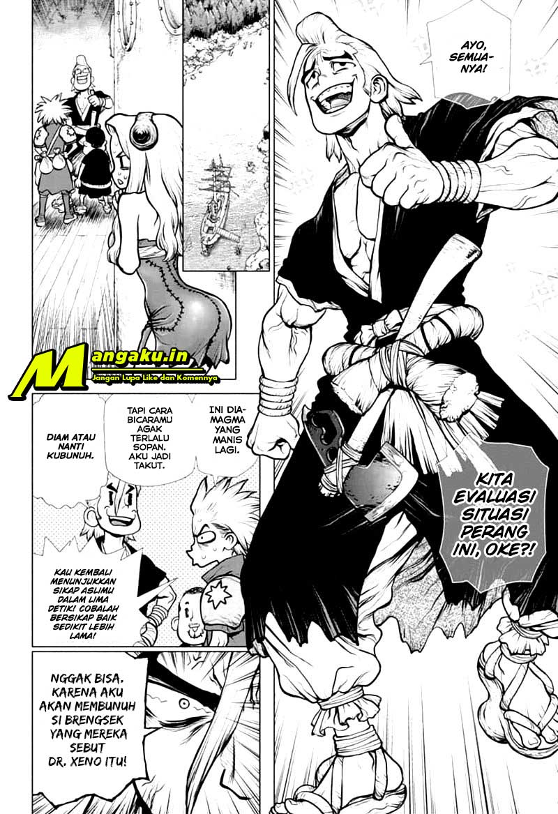 Dr Stone Chapter 153