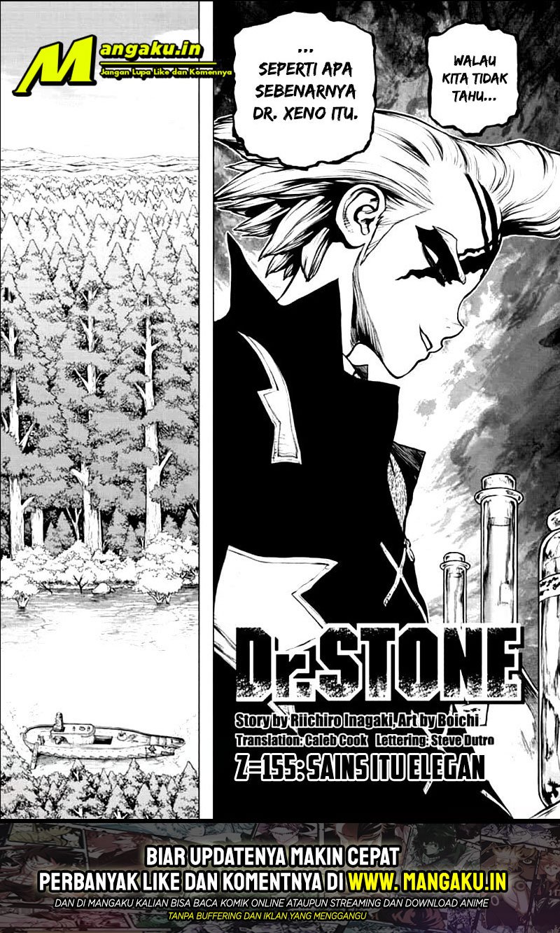 Dr Stone Chapter 155