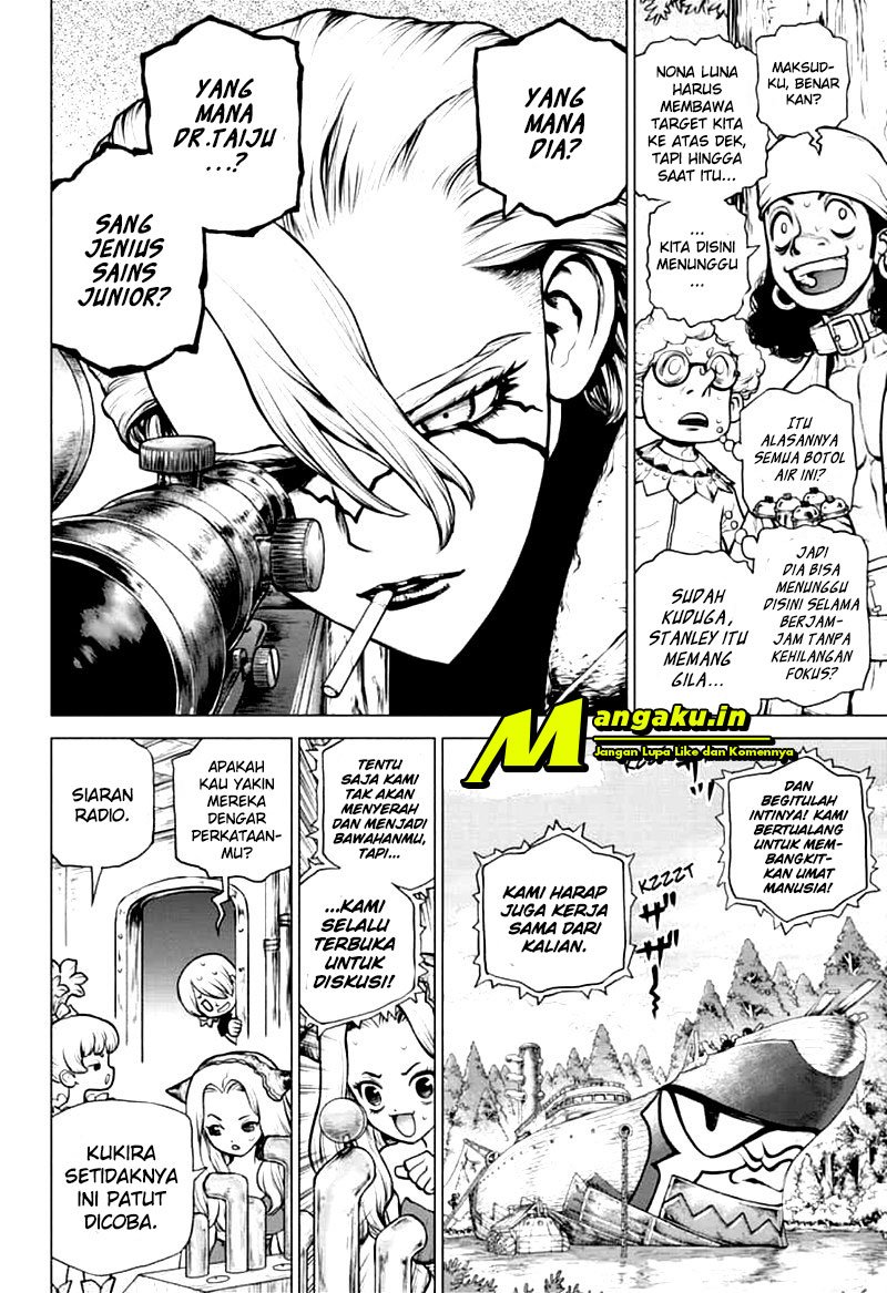 Dr Stone Chapter 155