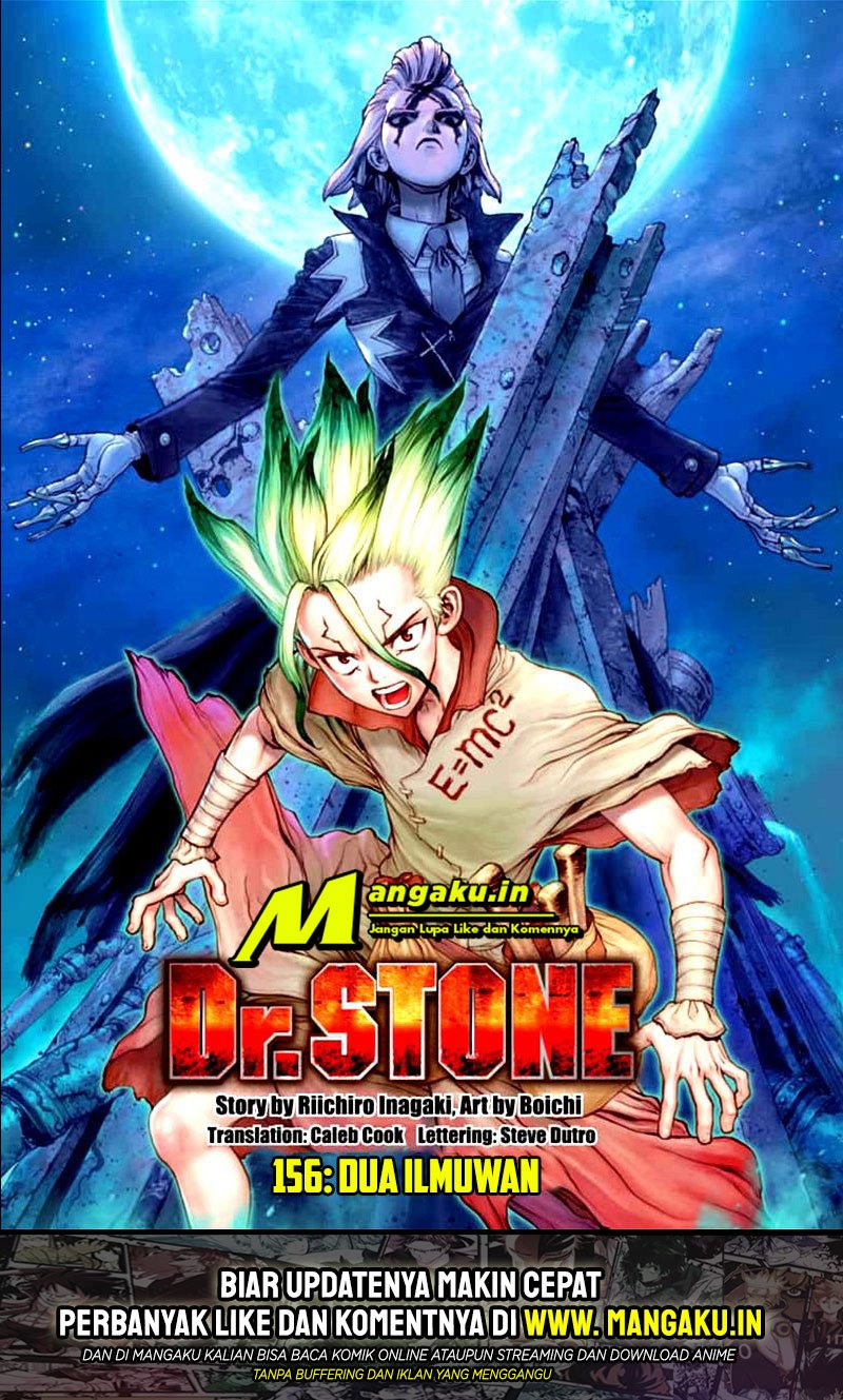 Dr Stone Chapter 156