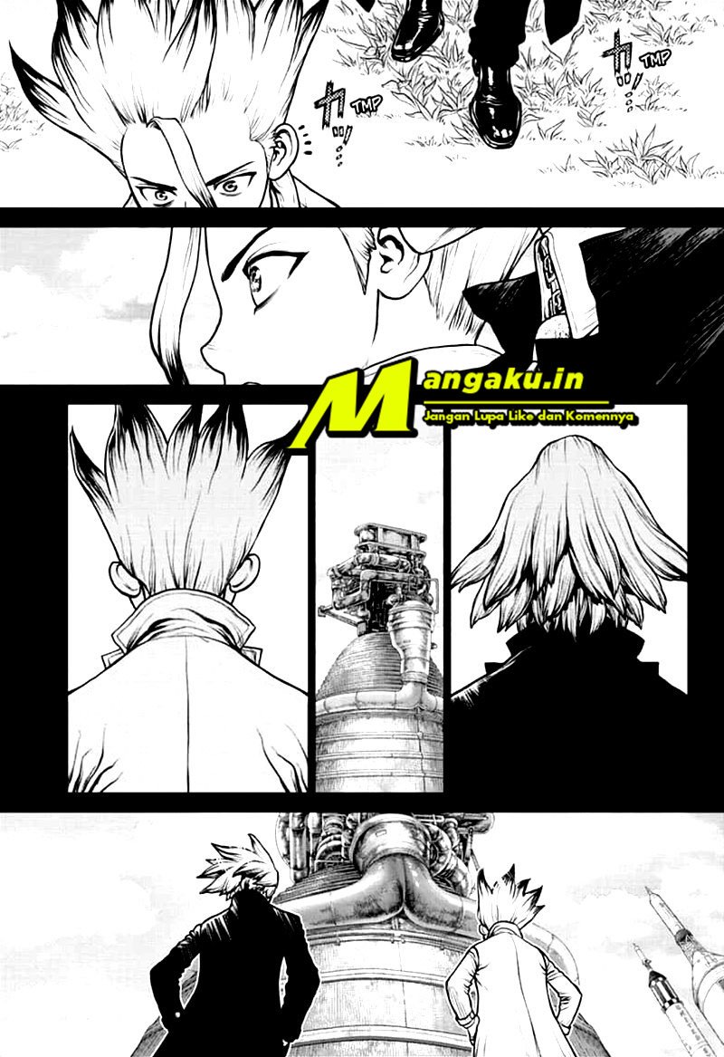 Dr Stone Chapter 156