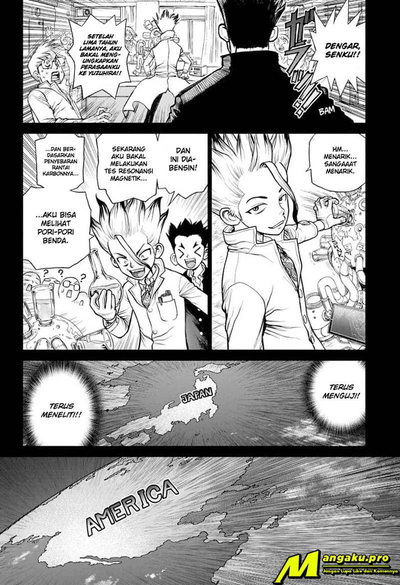 Dr Stone Chapter 157