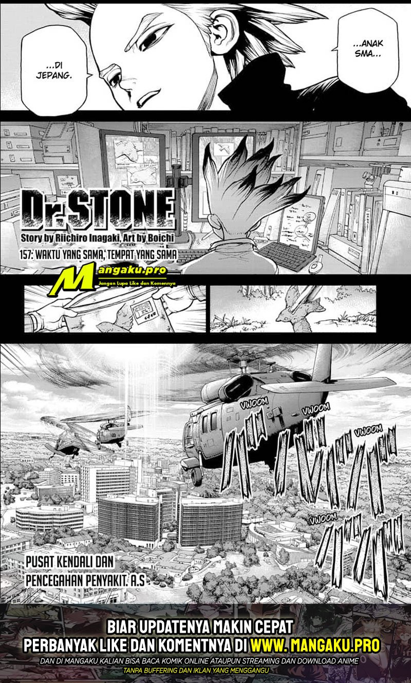 Dr Stone Chapter 157