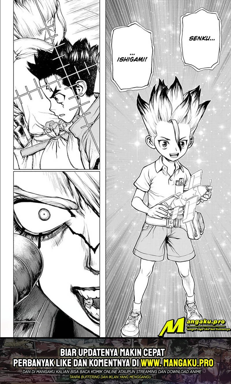 Dr Stone Chapter 158