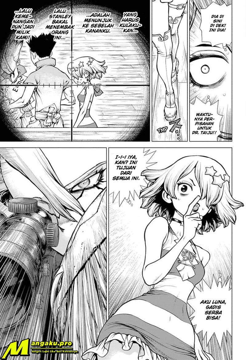 Dr Stone Chapter 158