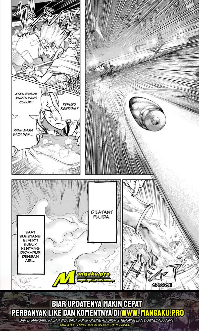 Dr Stone Chapter 159
