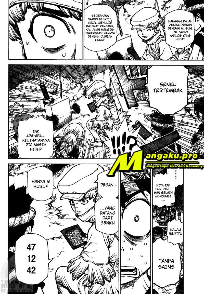 Dr Stone Chapter 160