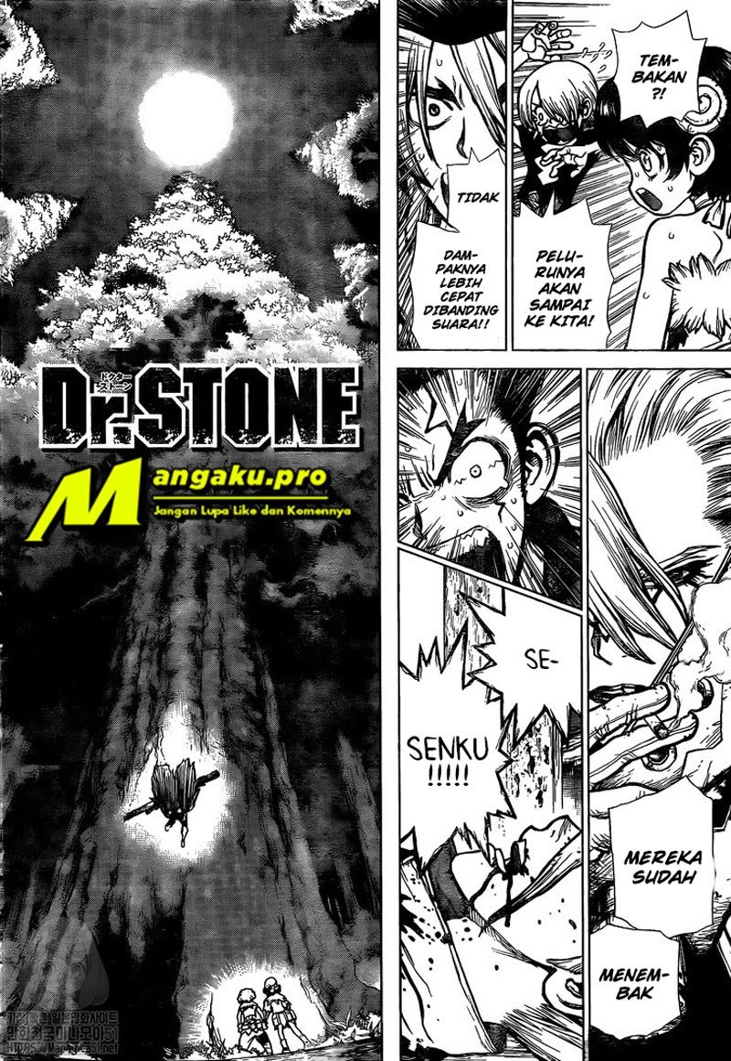 Dr Stone Chapter 160