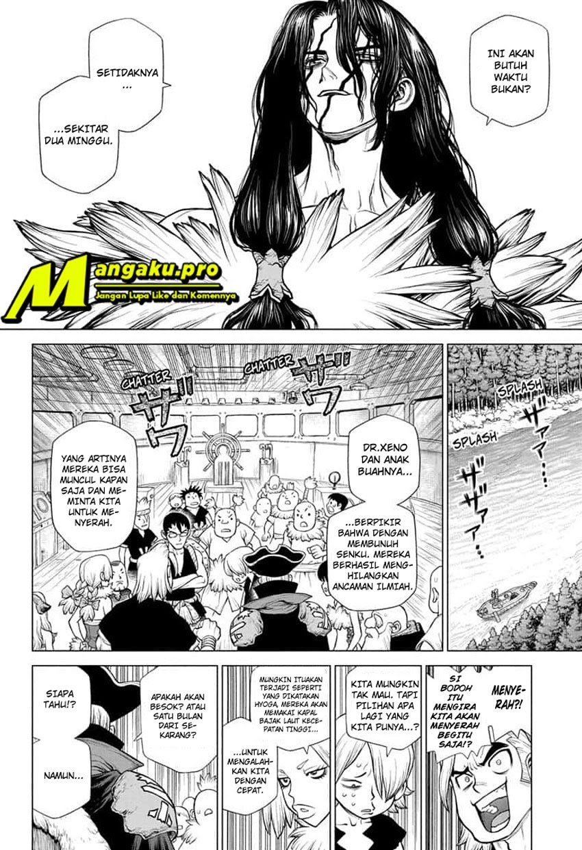 Dr Stone Chapter 161