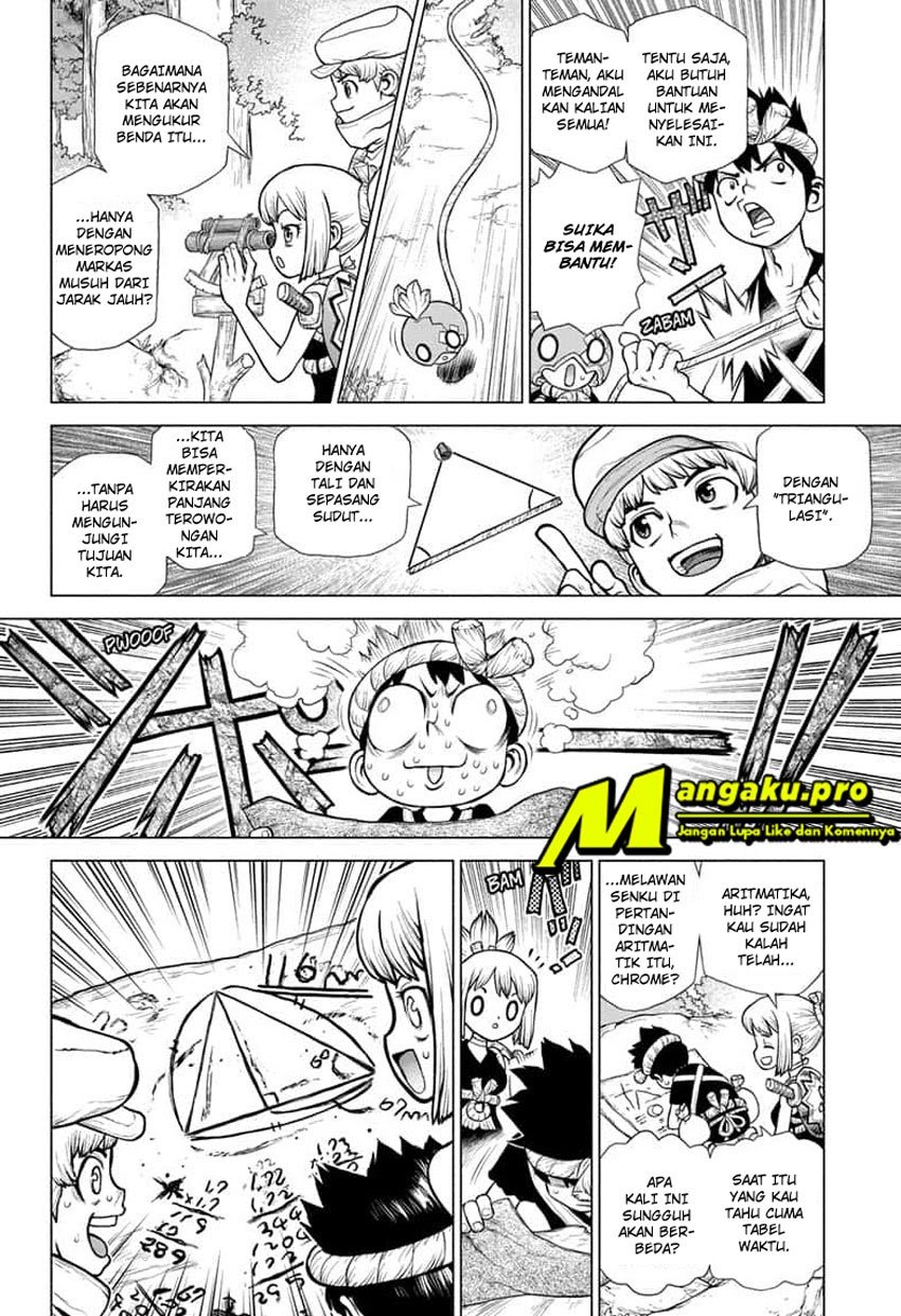 Dr Stone Chapter 161