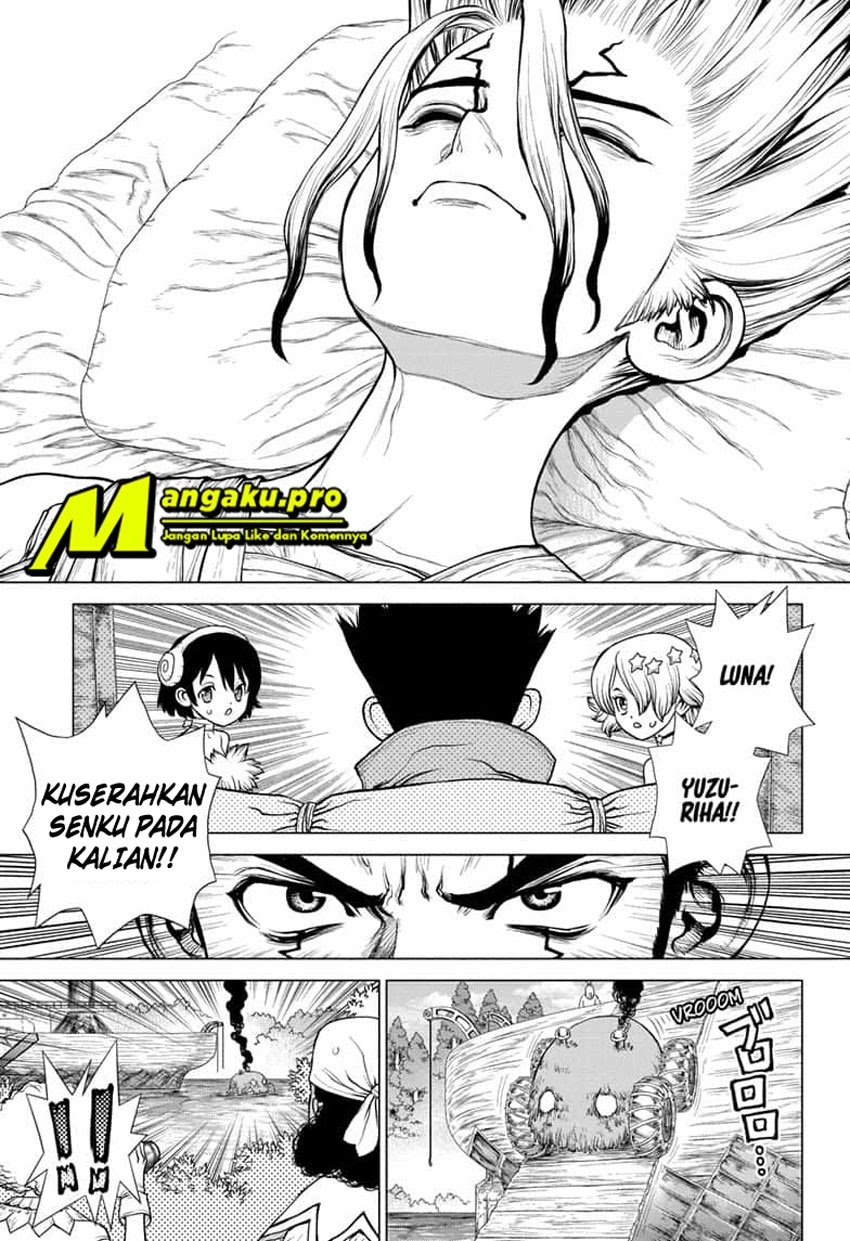 Dr Stone Chapter 162
